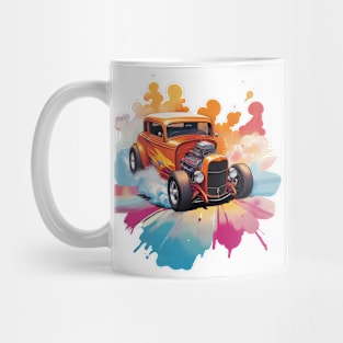 Racing Legends of the 1960s: Vintage Speed Machines Mug